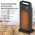2000W Electric Heater with Remote Control and Touchscreen