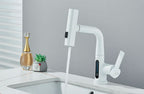 LUXOR - Modern digital washbasin tap