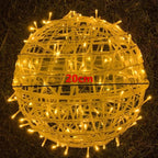 Sphere - Rattan Party Lighting