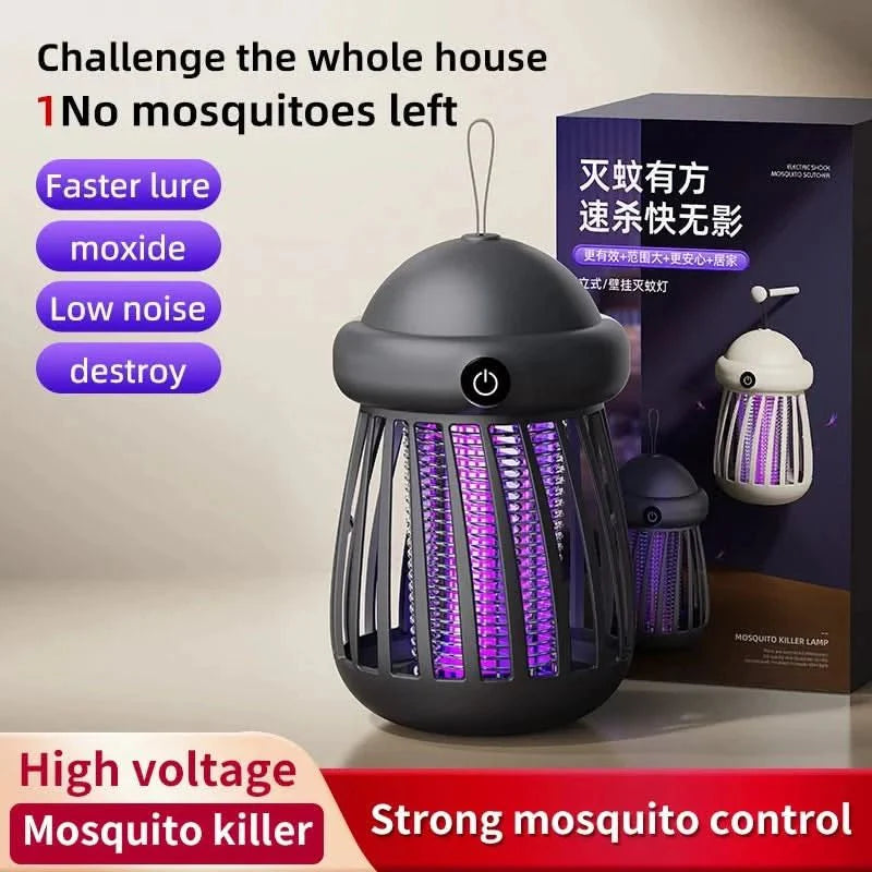 Mosquito killer with UV light & 3000V shock effect