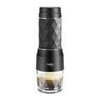 Portable Coffee Machine Espresso Machine Hand Press Capsule Ground Coffee Brewer Portable for Travel and Picnic, BioloMix