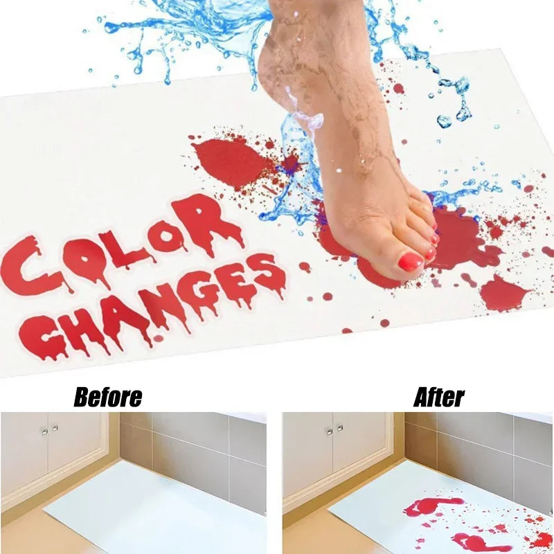 Horror Step Color Changing Mat