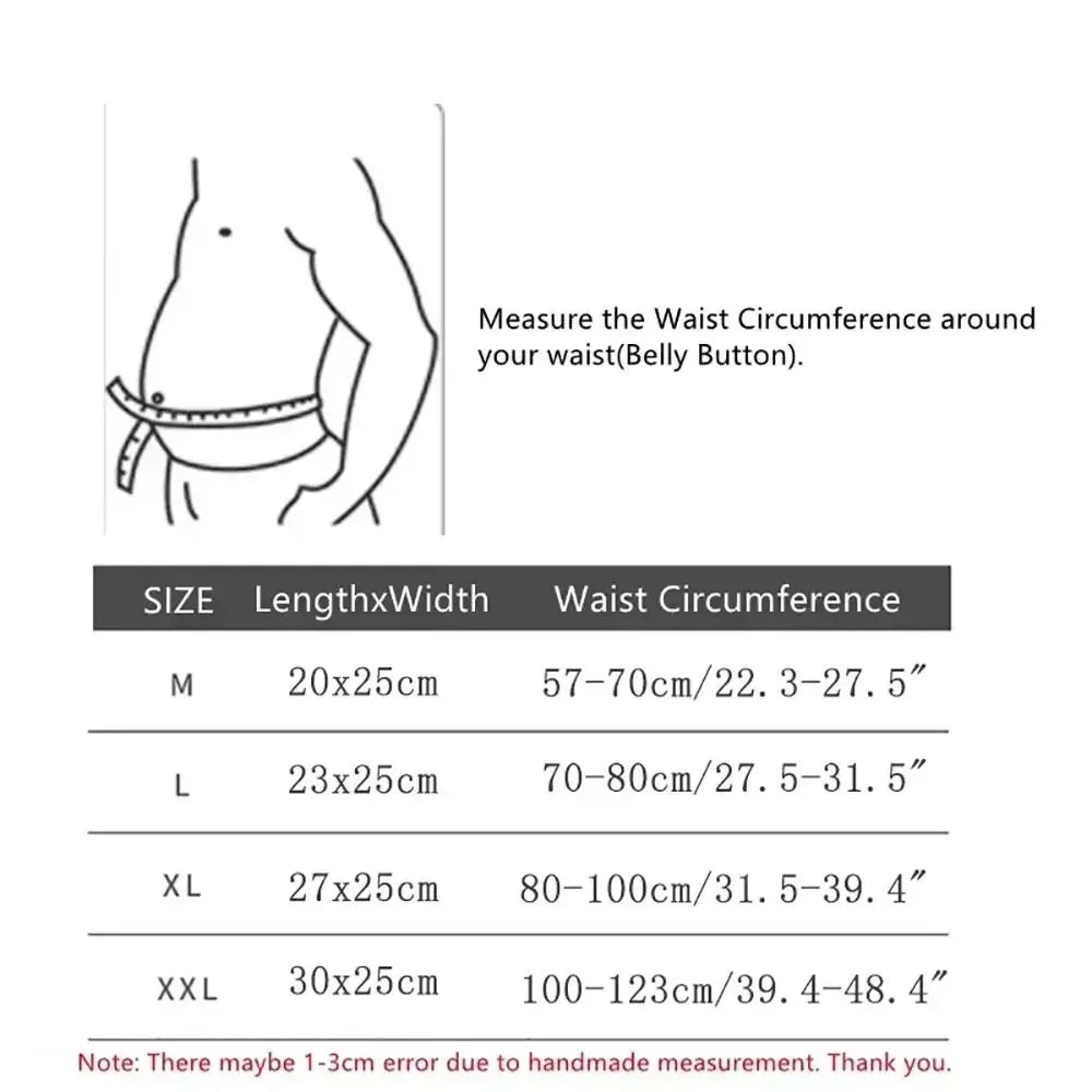 Warm Therapy High Elasticity Waist Support Belt