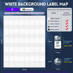 Self-Adhesive Switch Stickers