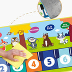Musical Piano Play Mat