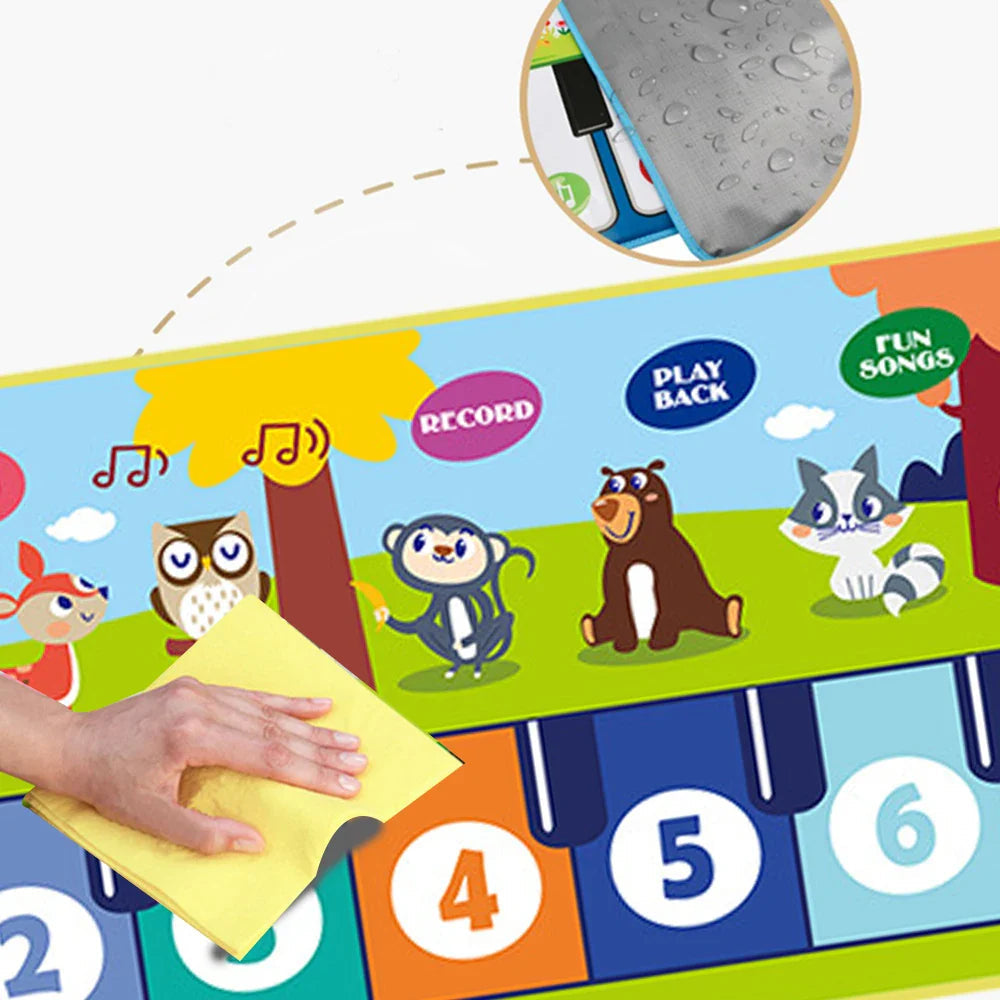Musical Piano Play Mat