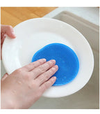 CleanFlex – Silicone Dish Brush & Multifunctional Kitchen Scrubber Pad