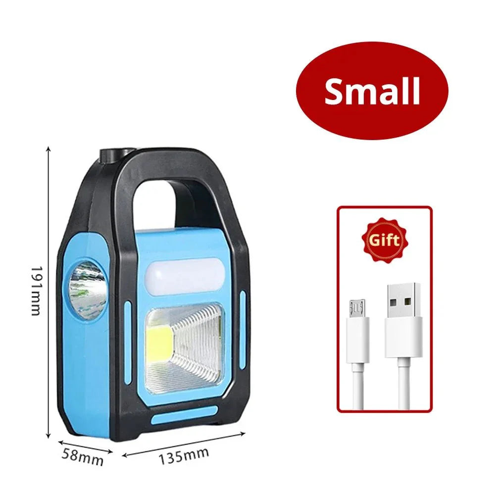 VoltLamp - USB rechargeable camping lamp - portable LED and emergency charger