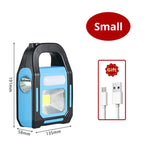 Rechargeable USB Camping Lamp with Powerbank – SolarGlow