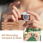 Vintage Digital Camera Style Necklace