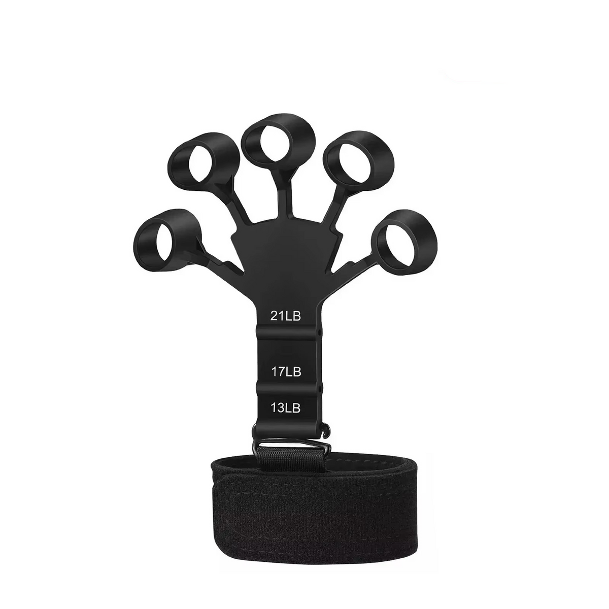 Hand Grip Strengthener and Finger Training Tool with Adjustable Resistance