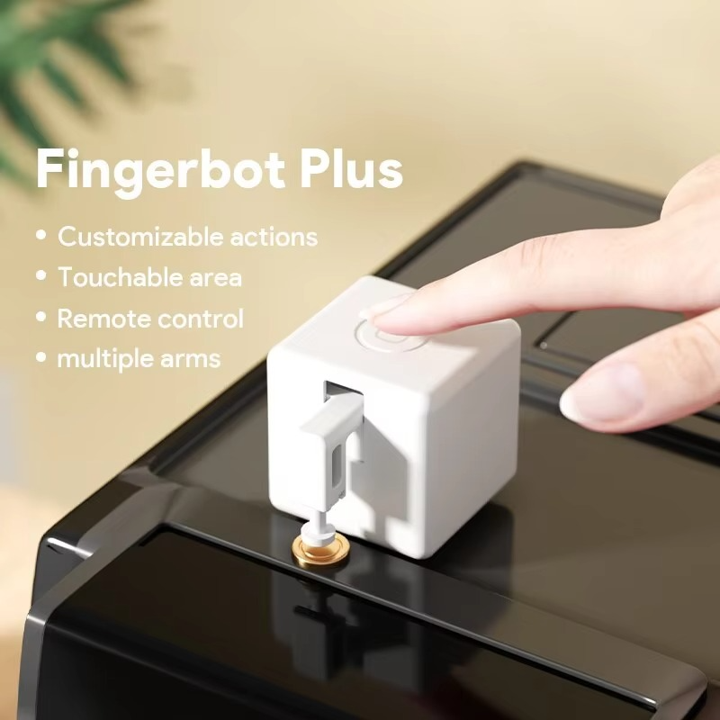 Smart Fingerbot – Bluetooth Remote Button Pusher for Smart Home Automation