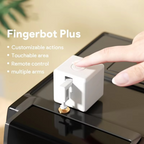 Smart Fingerbot – Bluetooth Remote Button Pusher for Smart Home Automation