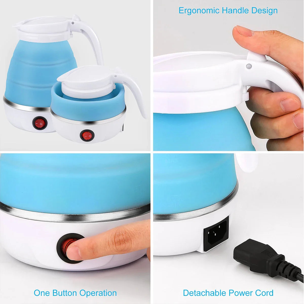 Outdoor Foldable Kettle