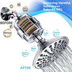 5-piece set shower filter replacement cartridges