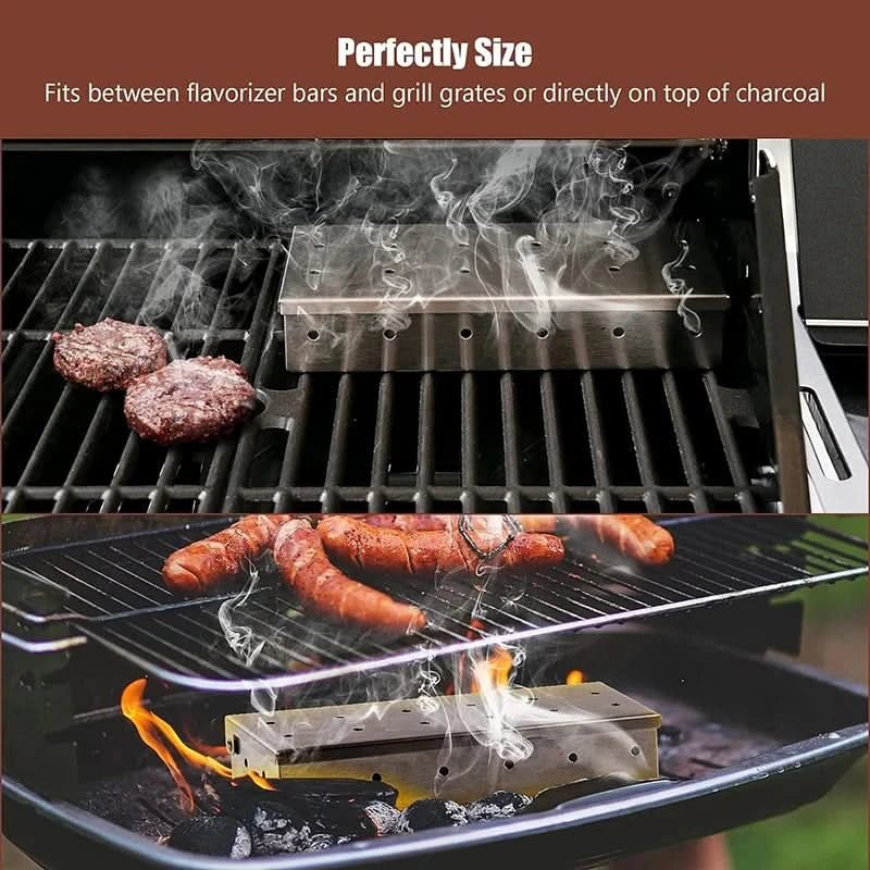 flavour enhancer for outdoor BBQs