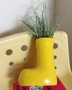 Ankle Boots Vase