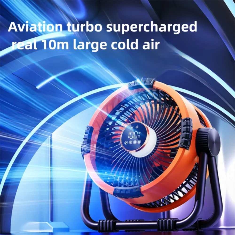 AEROLIA NightCool | 4-in-1 Fan & Night Light | 20000mAh Battery | Usable Hanging & Standing