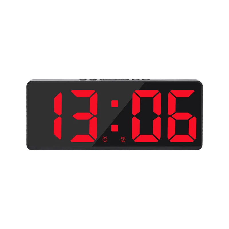 Intelligent LED Clock with Voice Function