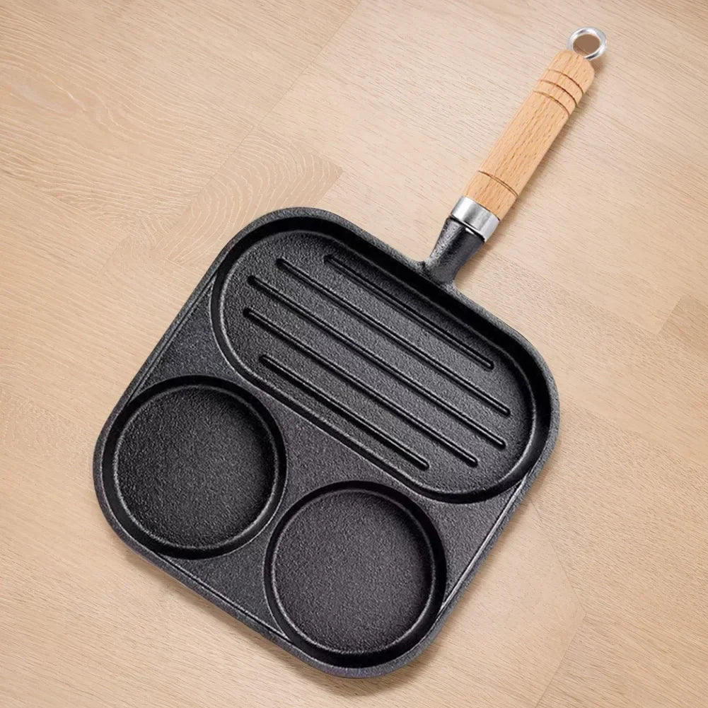 Three-Pocket Ultimate Breakfast Pan