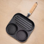 Three-Pocket Ultimate Breakfast Pan