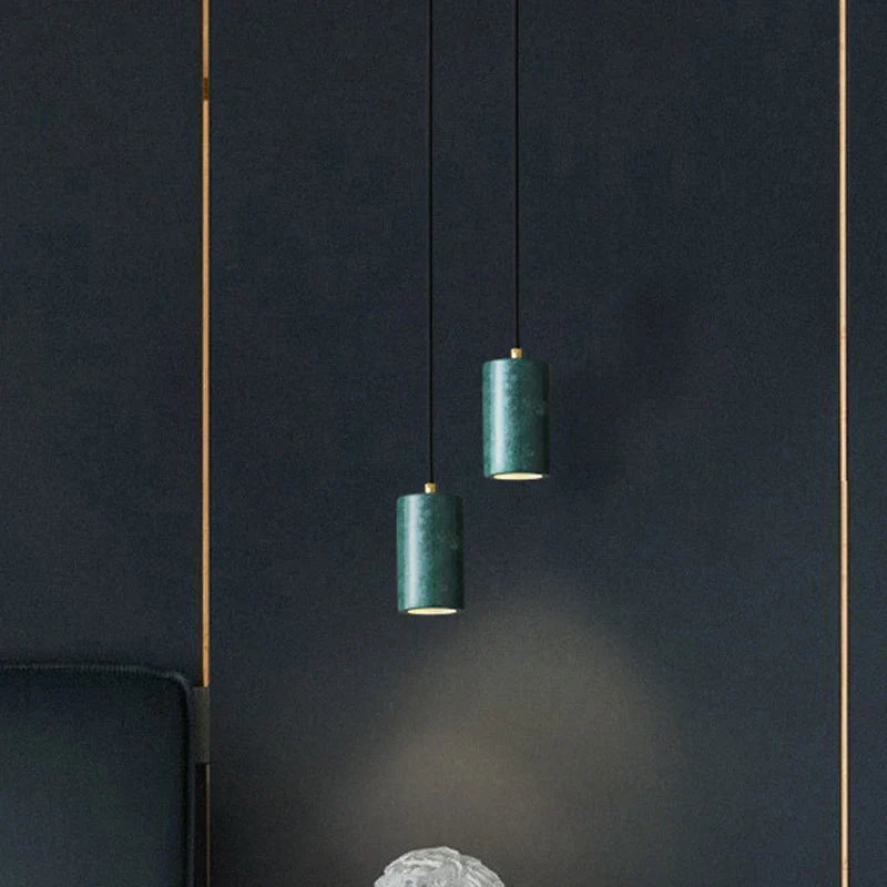 Minimalistic Marble LED Pendant Light
