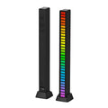 Smart Sound-Activated RGB Light Bar | Music Sync LED Ambient Lighting