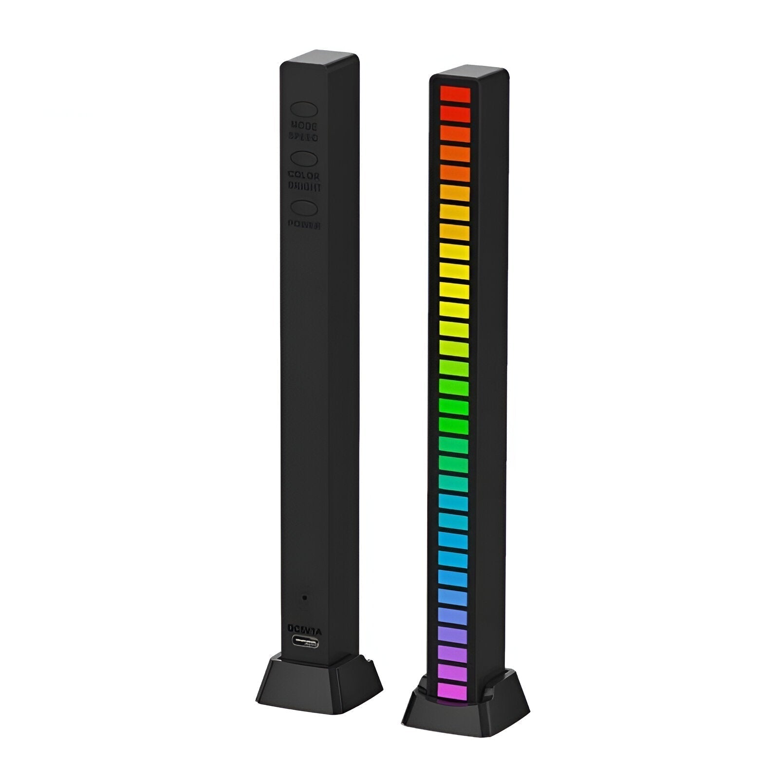 Smart Sound-Activated RGB Light Bar | Music Sync LED Ambient Lighting