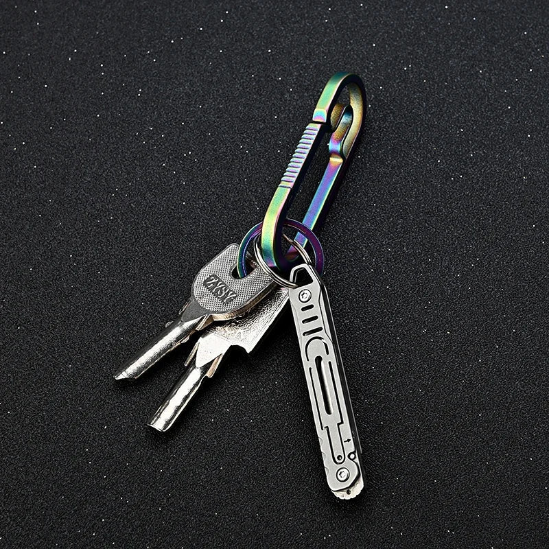 Replaceable Blades Foldable EDC Knife