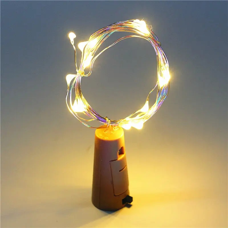 LED fairy lights for Christmas and New Year – Decorative light curtain for indoor and outdoor