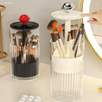 Auto Lift & Luxe Makeup Brush Organizer