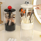 Auto Lift & Luxe Makeup Brush Organizer