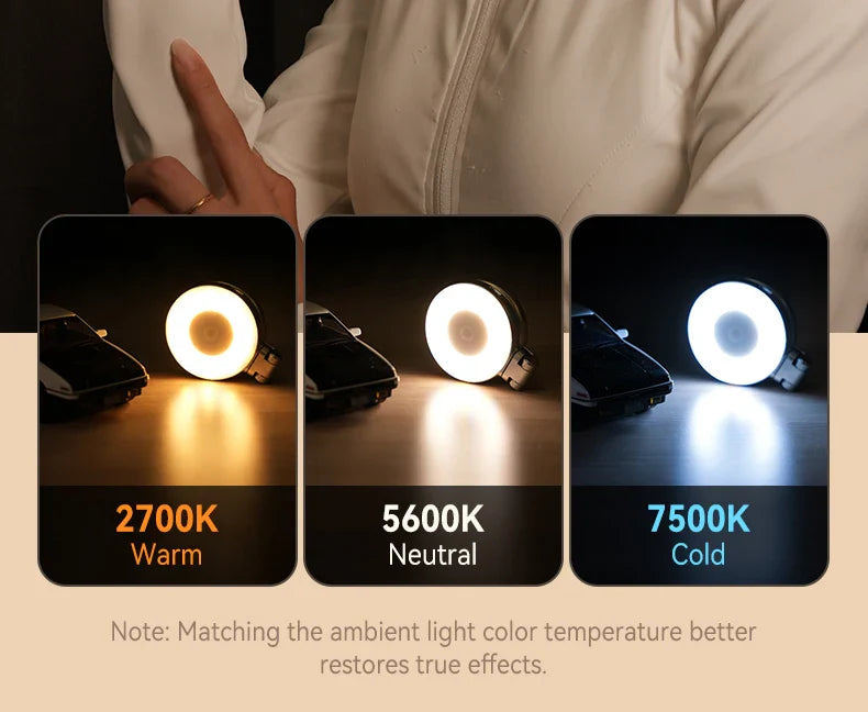 Magsafe Adjustable Selfie Fill Light