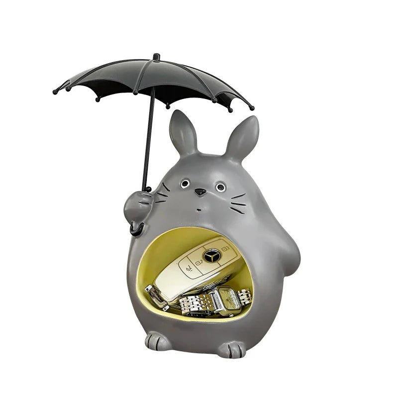 Totovia Storage Bowl | Storage Bowl Figure | Cartoon Design | Key & Decor Bowl | For Living Room & Bedroom