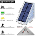 Solar Staircase Light
