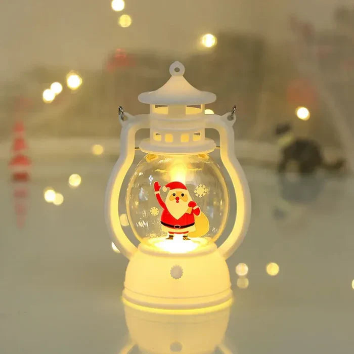 ClausTwinkle - LED Christmas lights in the shape of Santa Claus