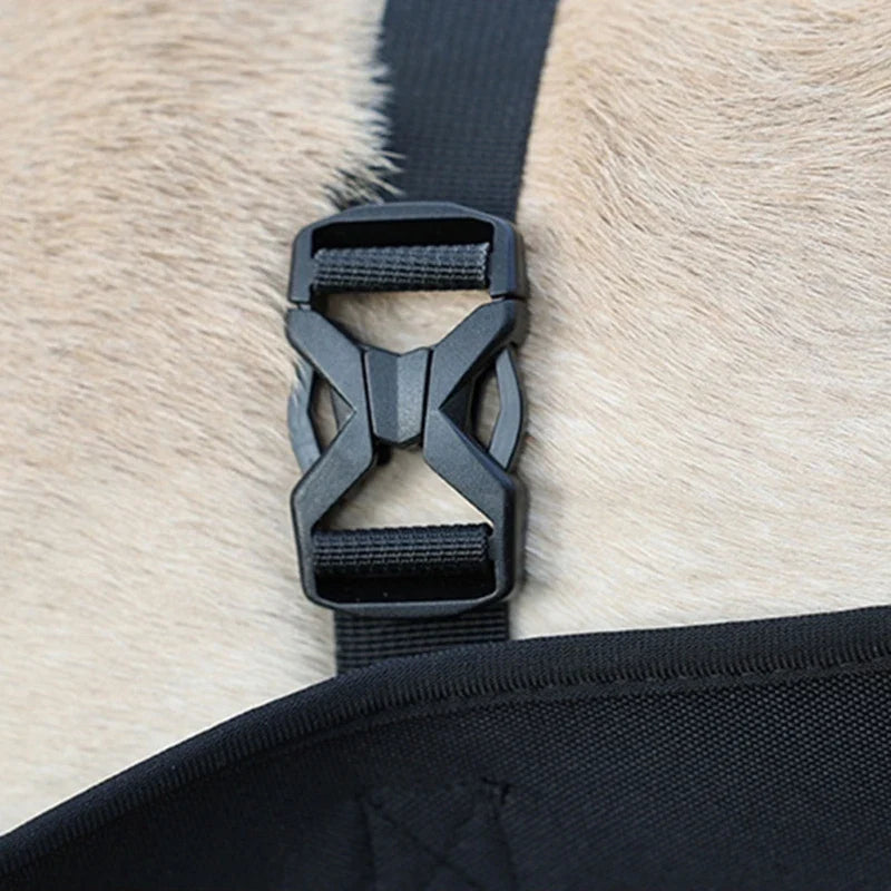 Reha-Dog Harness with Stable Carrying Handle