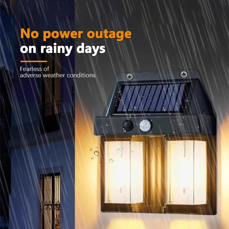 Night Guard LED Solar Wall Waterproof Lamp