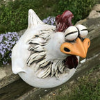 Playful Chicken Wire Decor: Playful Garden Yard Art
