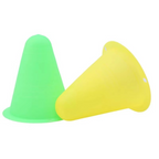 10-Pack Training Cones for Skating, Soccer, Football, and Sports Drills