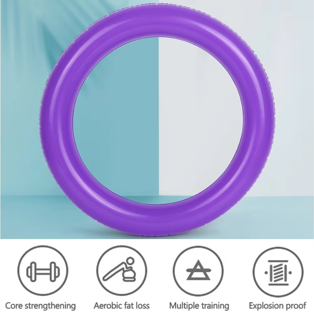 Non Slip PVC Yoga Ball Base for Stability and Balance Training