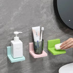 Wallify Adhesive Shelf | Self-adhesive & Residue-free | For Bathroom, Kitchen & Hallway | No Drilling