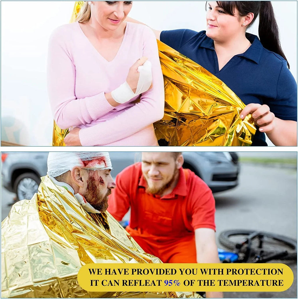 Thermal Emergency Blanket – Heat Retention in Crisis