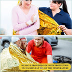 Thermal Emergency Blanket – Heat Retention in Crisis