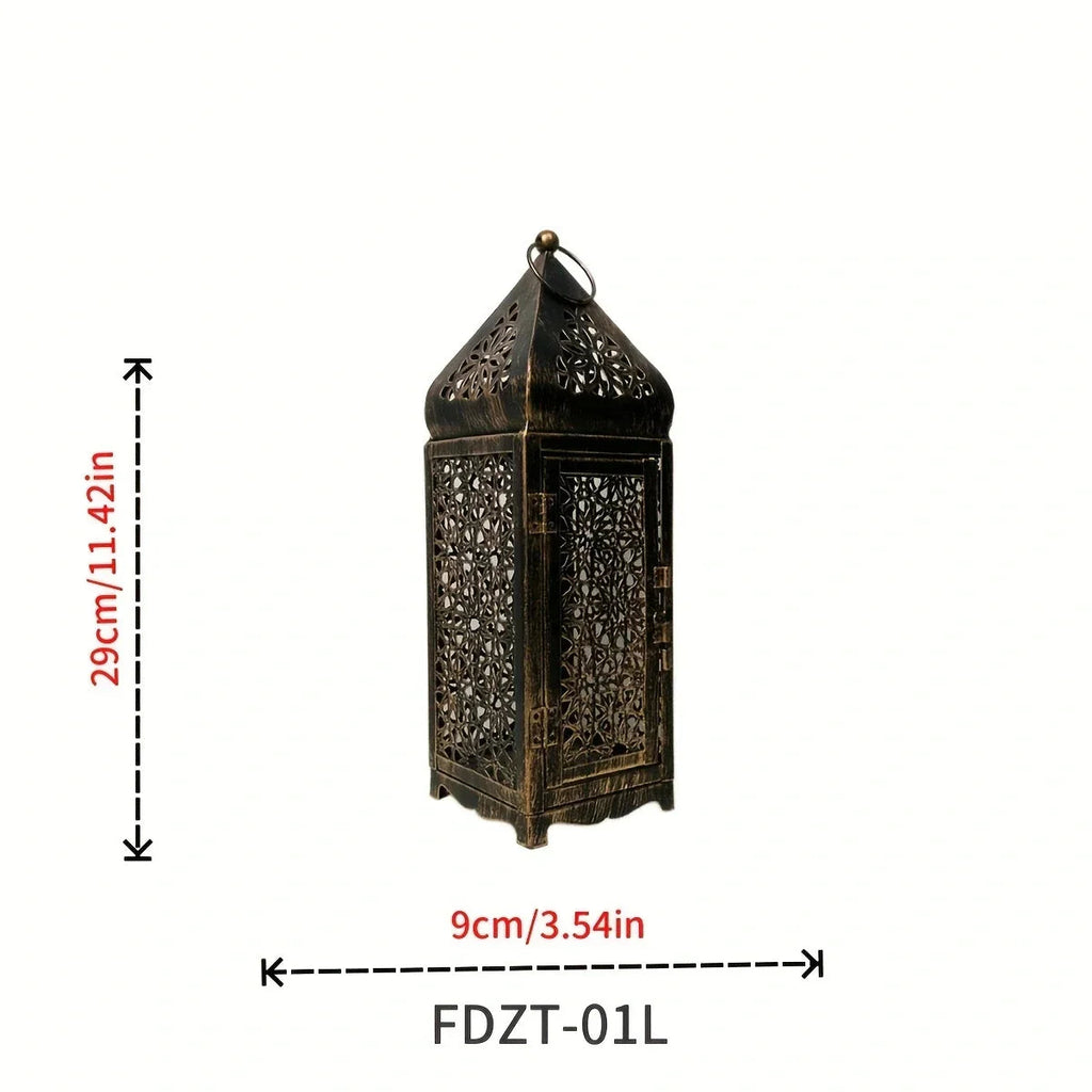 Bronze Vintage Lantern - Victor