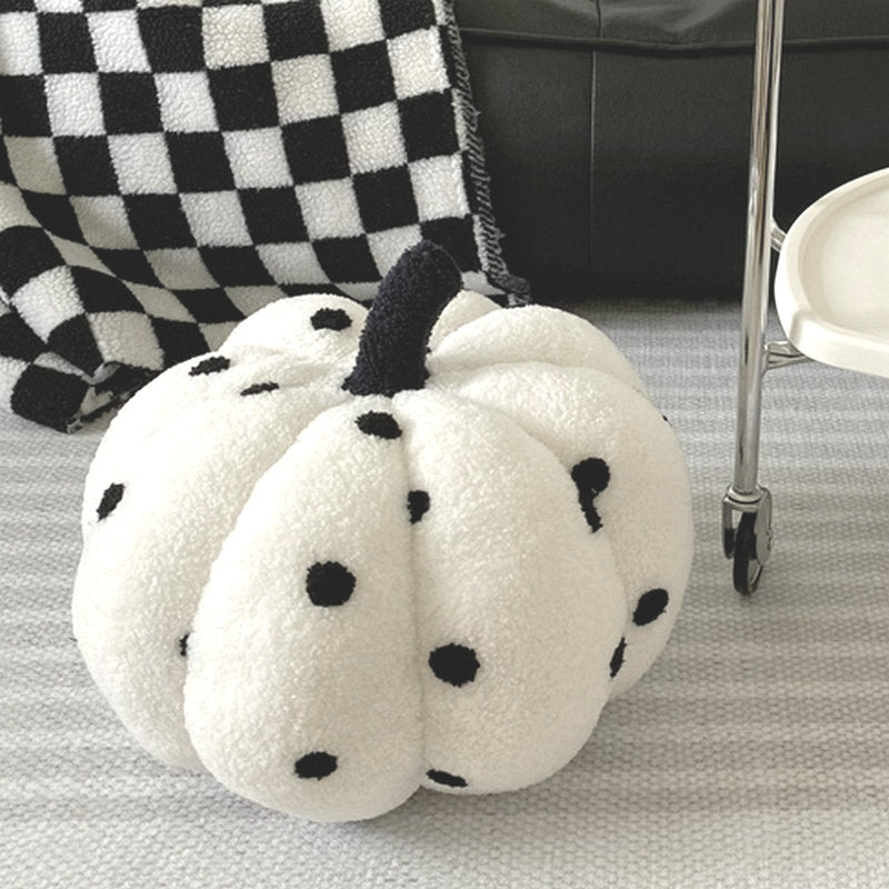 Dot Pumpkin Cushion
