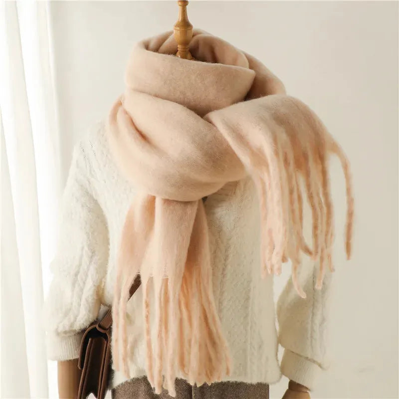Soft and Warm in Solid Color
