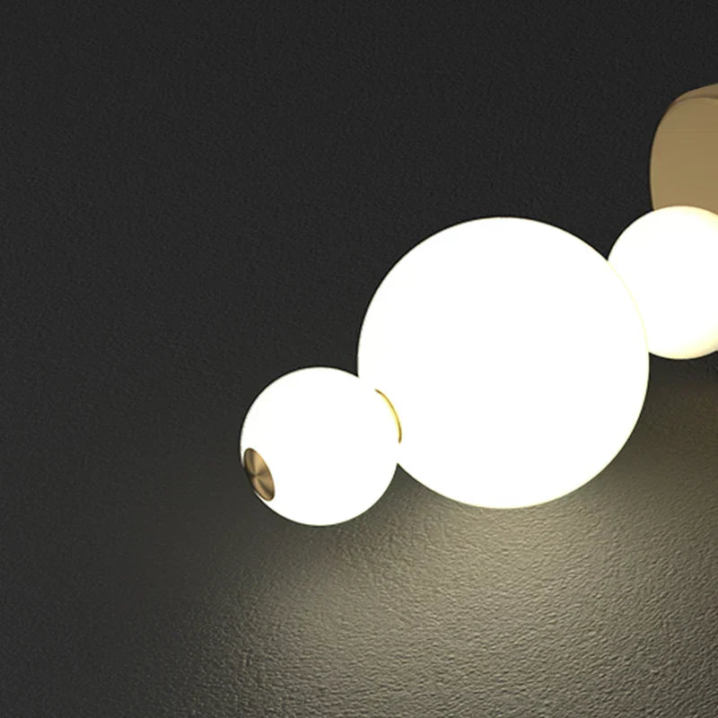 Designer LED Lamp for a Unique Atmosphere
