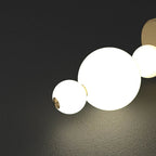 Designer LED Lamp for a Unique Atmosphere
