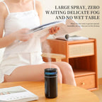 250ML Portable Car Humidifier - USB LED Essential Oil Diffuser